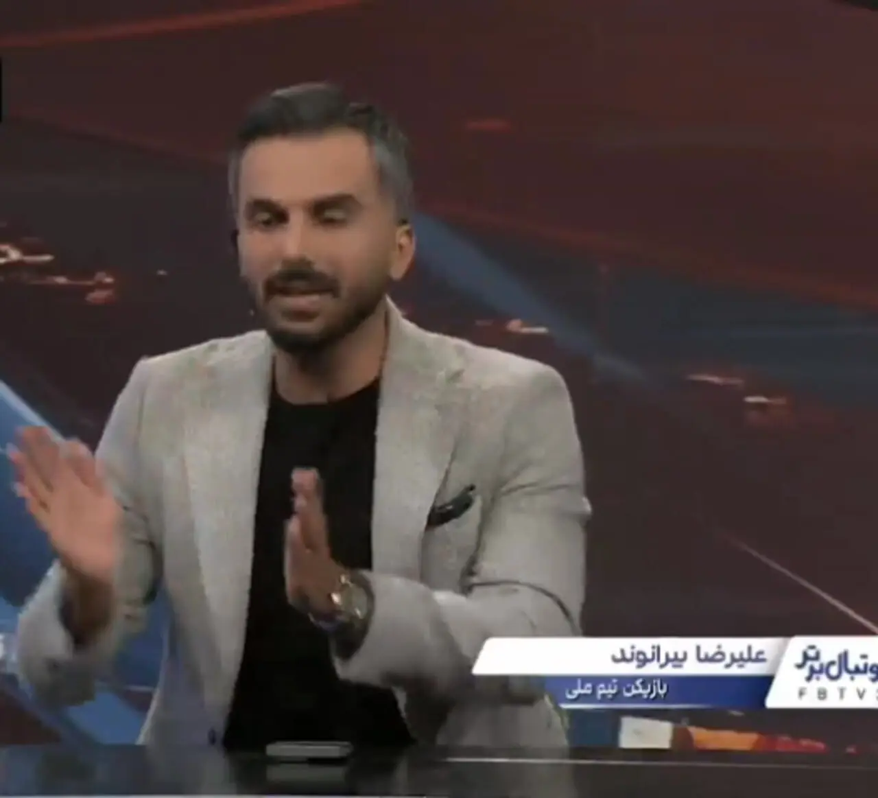 ببینید؛ عذرخواهی علیرضا بیرانوند از دانشگاه آزاد