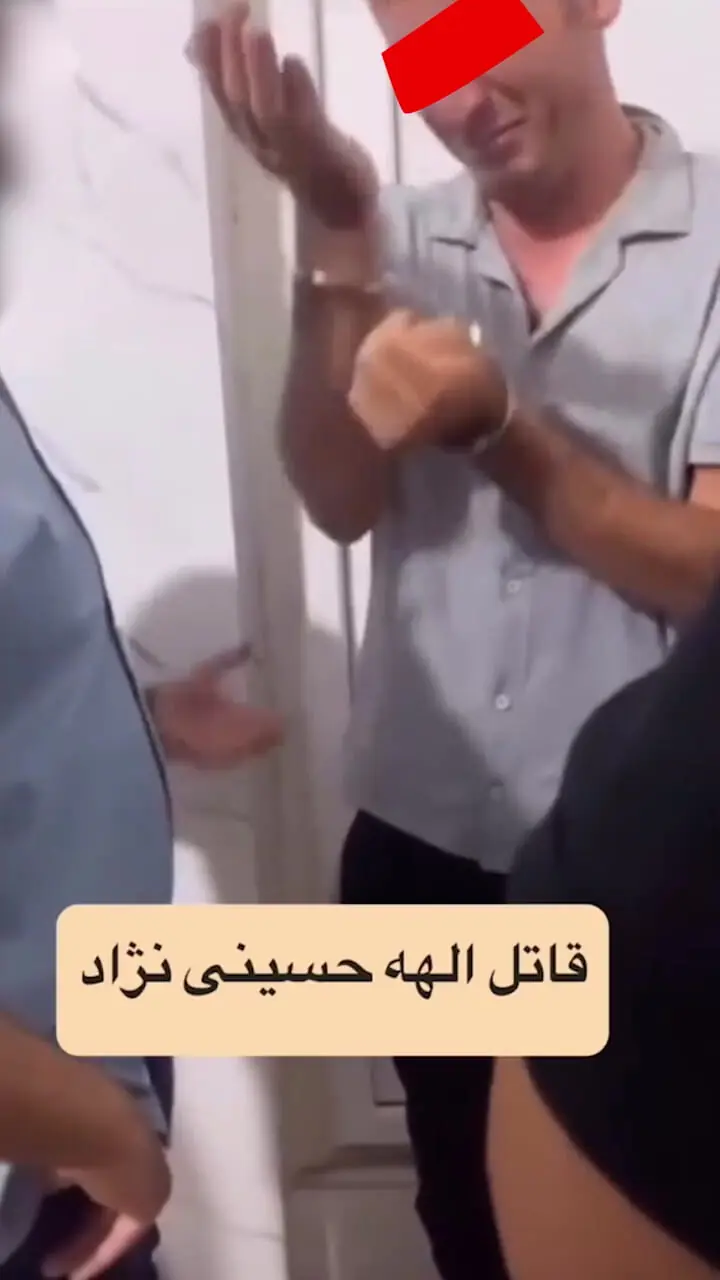 ویدیو اعترافات قاتل الهه حسین نژاد برای اولین بار