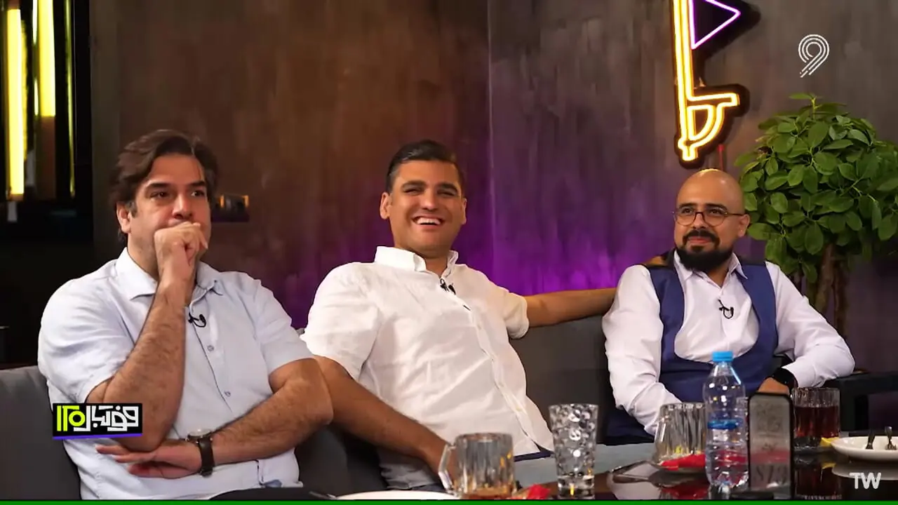 ببینید؛ شرط عجیب مارادونا برای مصاحبه با جواد خیابانی
