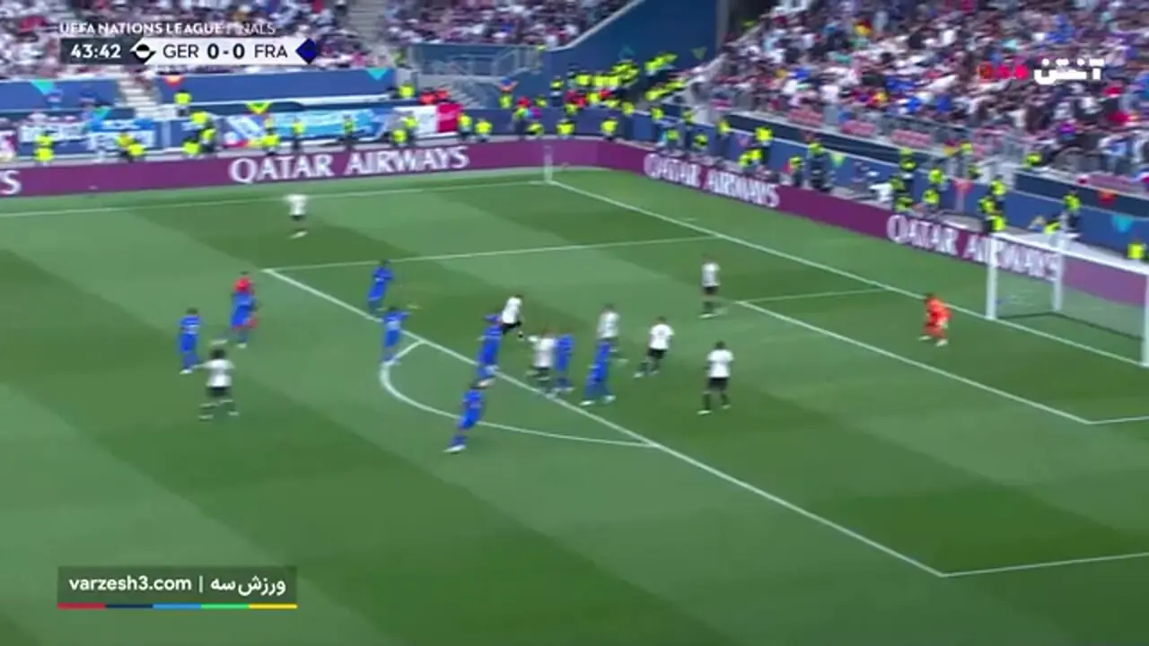 ببینید؛ خلاصه بازی آلمان 0 - فرانسه 2
