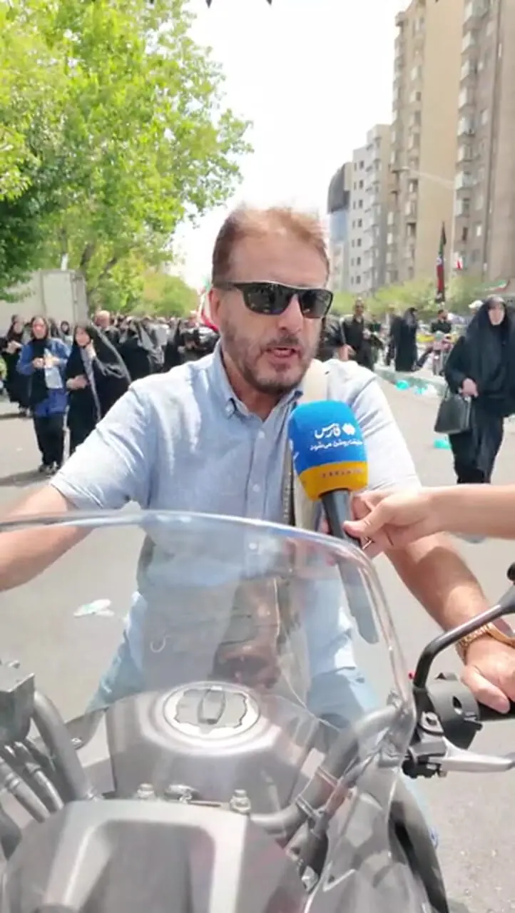 جواد هاشمی: ترامپ حرف مفت زیاد می‌زند