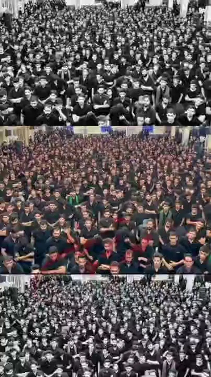 مداحی‌ مصطفی‌ راغب در یزد با سرود «ای ایران»