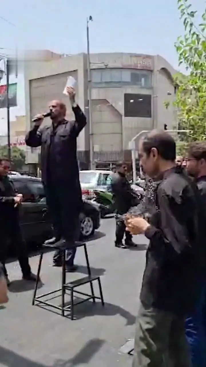 ببینید؛ مداحی برای سحر امامی، مجری شبکه خبر صداوسیما