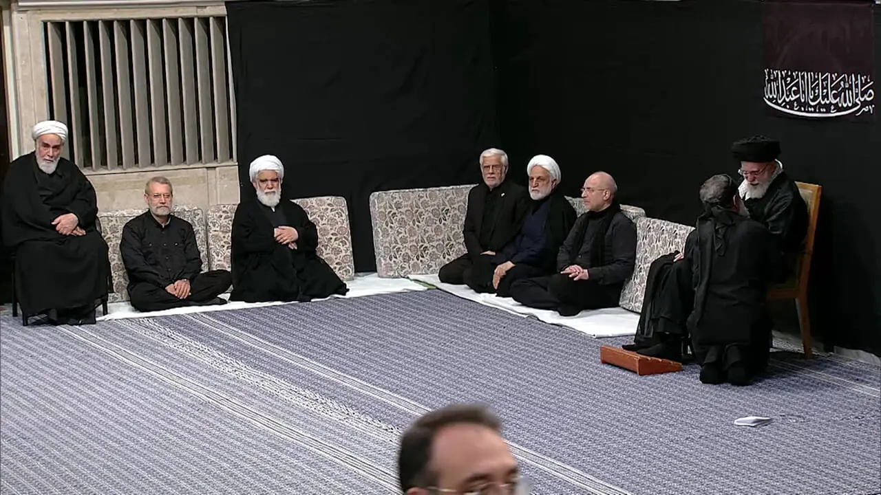 لحظهای که رهبر انقلاب به محمود کریمی گفتند: ای ایران بخوان!