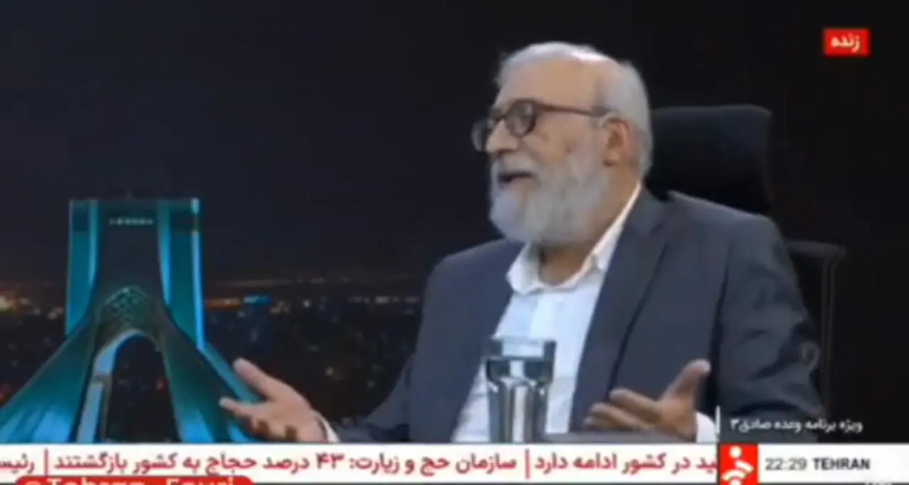 جواد لاریجانی: میتوانیم ناف ترامپ را مورد هدف قرار دهیم
