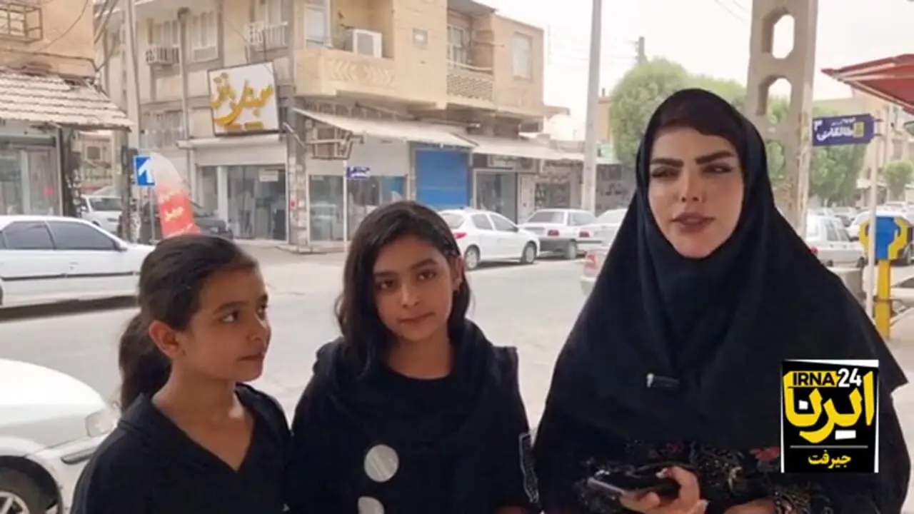ماسکها در جیرفت به صورتها بازگشتند