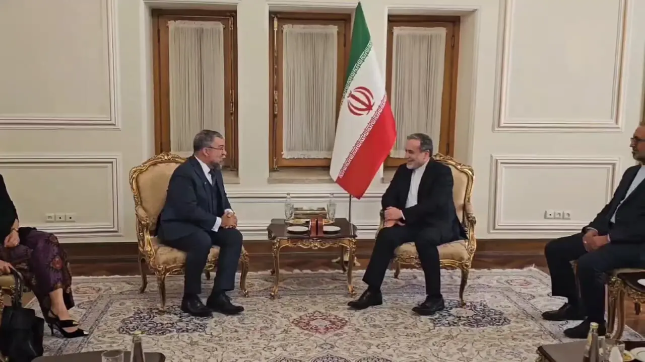 سفیر برزیل رونوشت استوارنامه خود را تقدیم عراقچی کرد