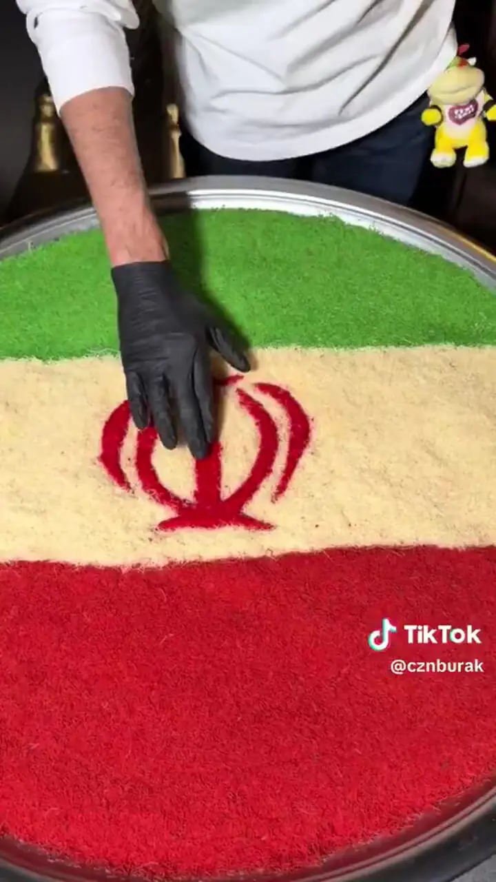 حمایت بوراک؛ آشپز معروف ترکیهای از ایران به سبک خاص خودش