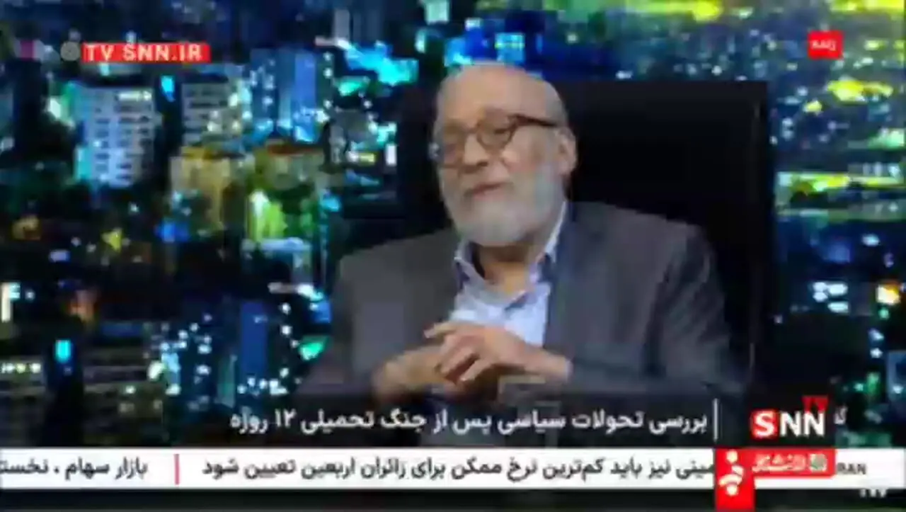 لاریجانی: اعتراف میکنم در مورد نفوذیهای داخل غافلگیر شدیم
