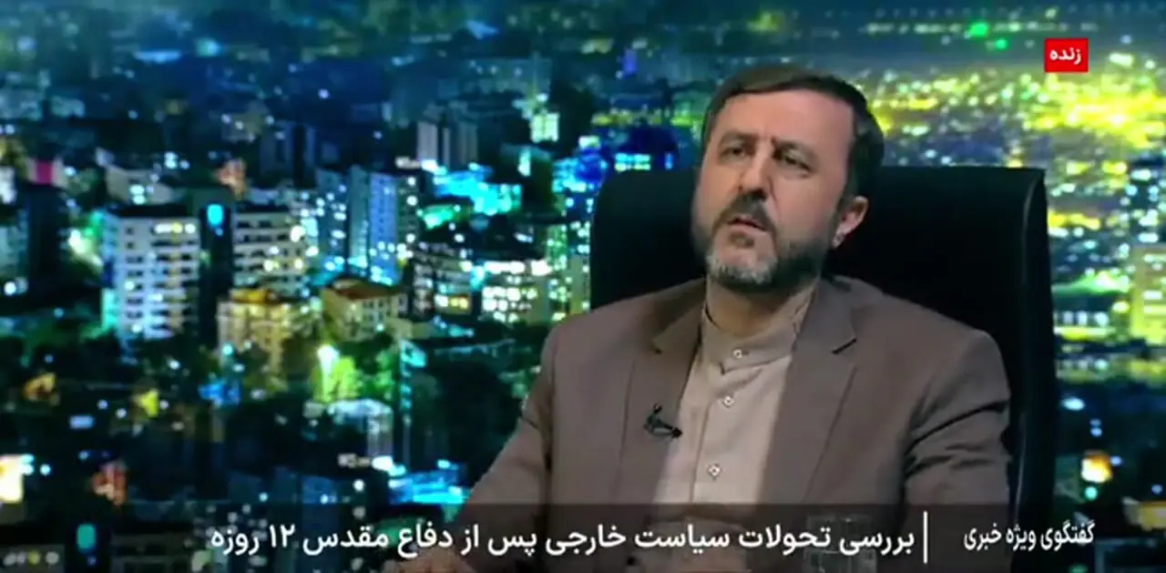 غریب آبادی: ما بر مبنای بیاعتمادی مذاکره میکنیم نه خوشخیالی