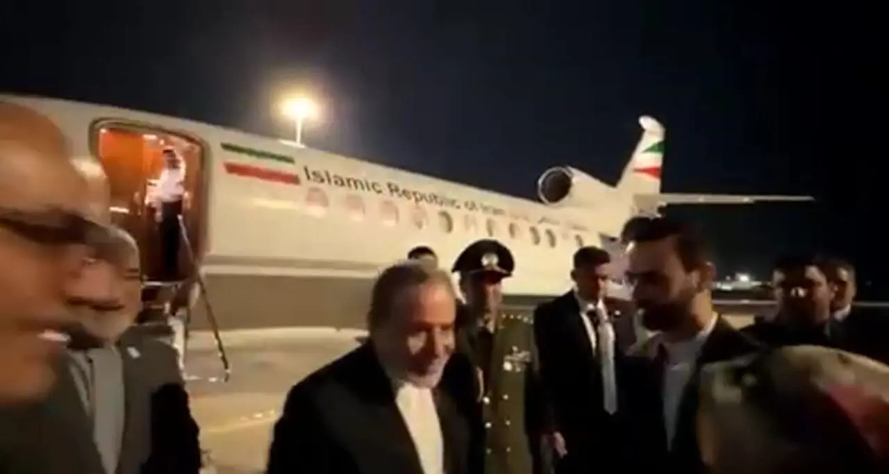 عراقچی وارد چین شد