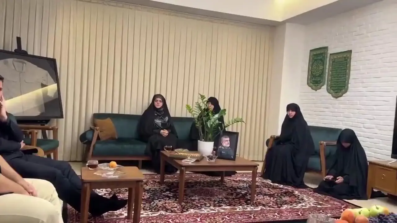 فرزند سردار حاجی‌زاده درباره نخوه صحبت کردن پدرش چه گفت؟