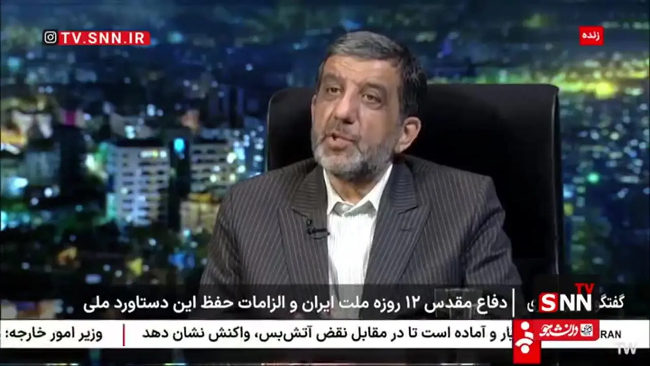 ضرغامی: پرستو فروهر زخم خورده نظام بود اما طرف ایران را گرفت