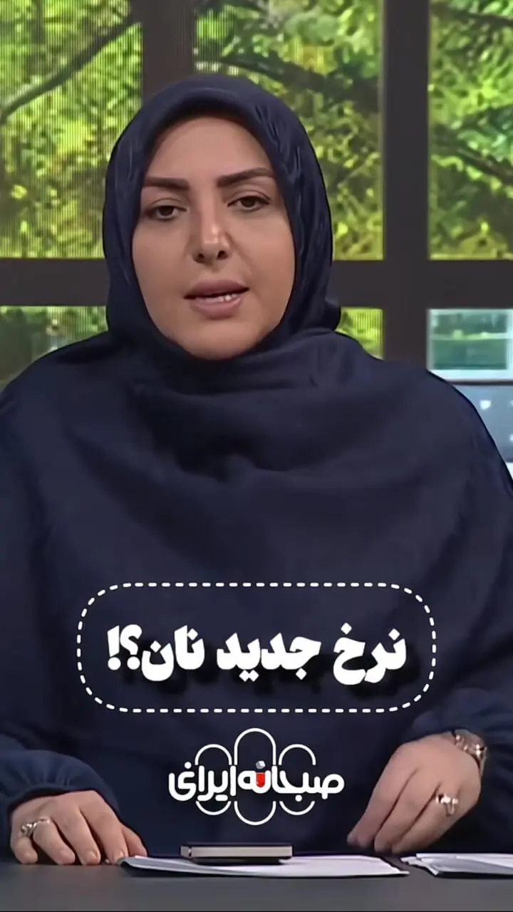 واکنش المیرا شریفی‌مقدم به قیمت جدید نان