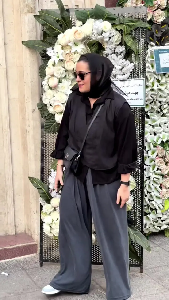 مراسم ختم پدر رامبد جوان با حضور چهره‌های سرشناس هنری