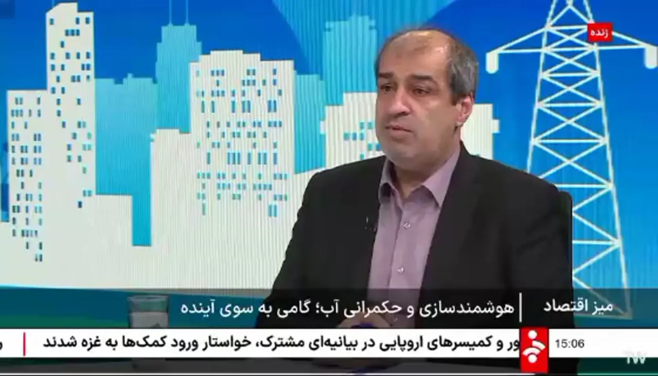 تامین آب تهران از سدها صفر نمیشود