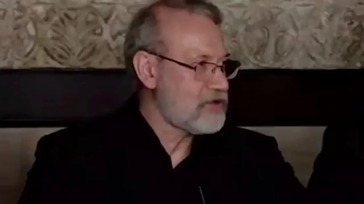 بخش مهمی از سفر به لبنان که لاریجانی منتشر کرد!