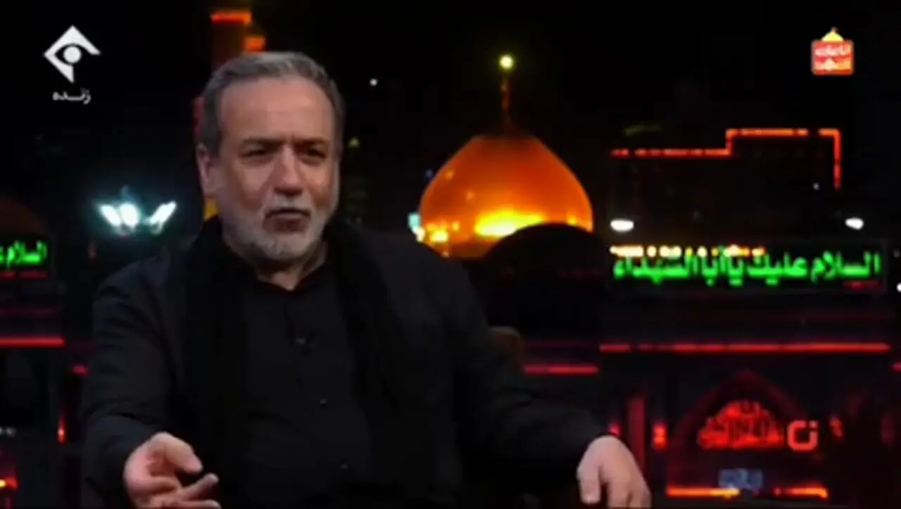 پاسخ عراقچی به ادعای نتانیاهو در خصوص تامین آب مردم ایران