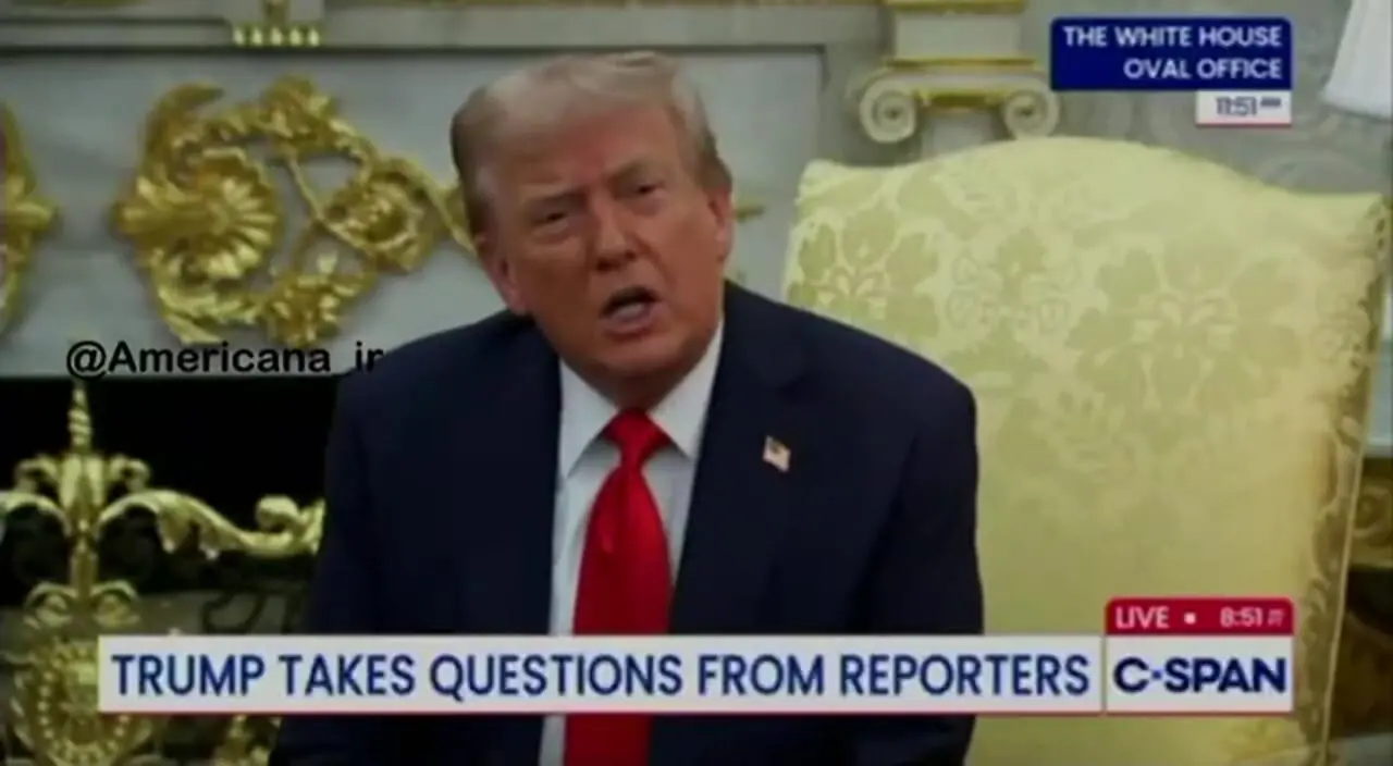 ترامپ خطاب به خبرنگار لهستانی: دنبال شغل جدید باش!