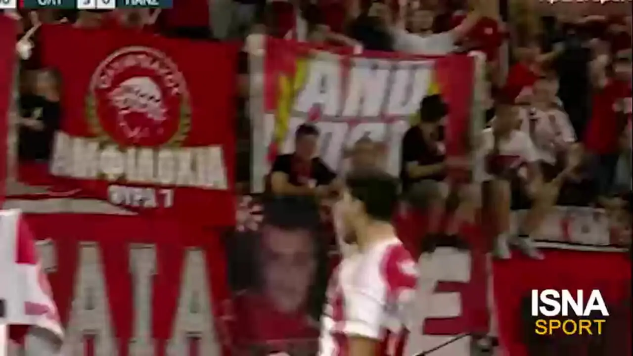 ببینید؛ ۲ گل تماشایی طارمی در برد پرگل المپیاکوس