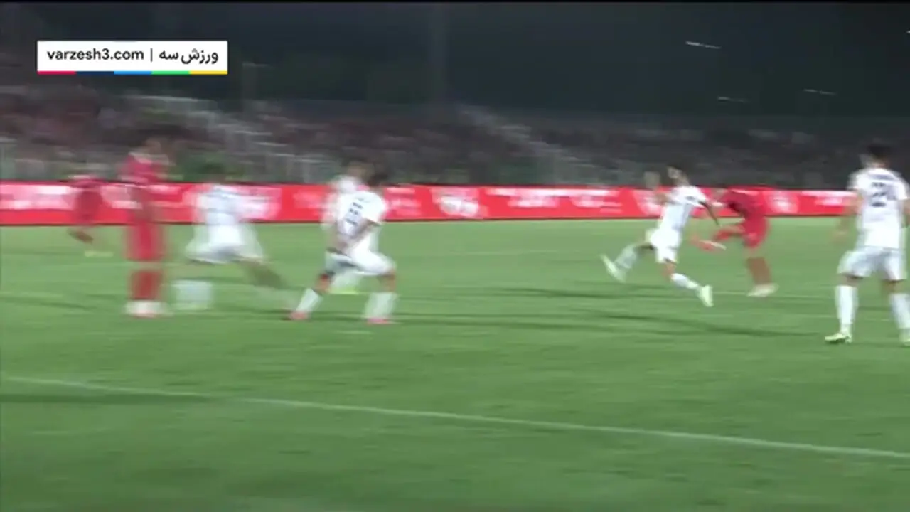 ببینید؛ خلاصه بازی پرسپولیس 1 - فولاد 1