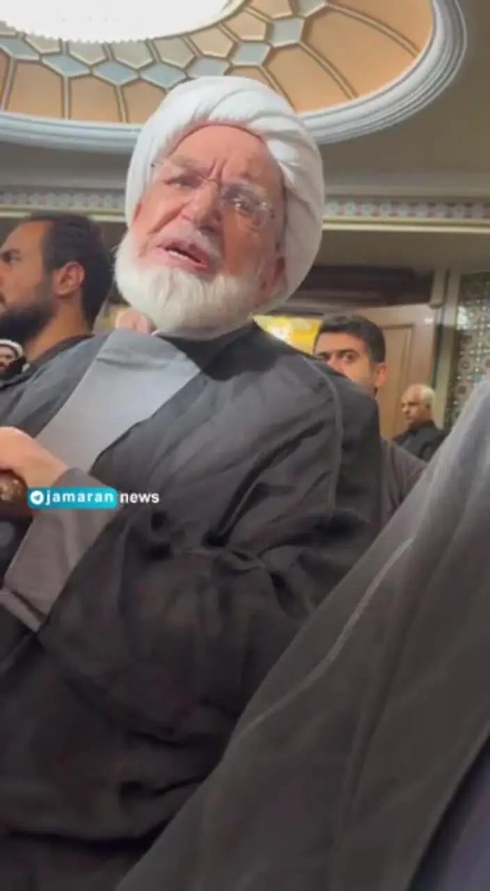 مهدی کروبی به ابطحی: شما حقیقت هم بهت اثر نداره چه برسه به ریا!