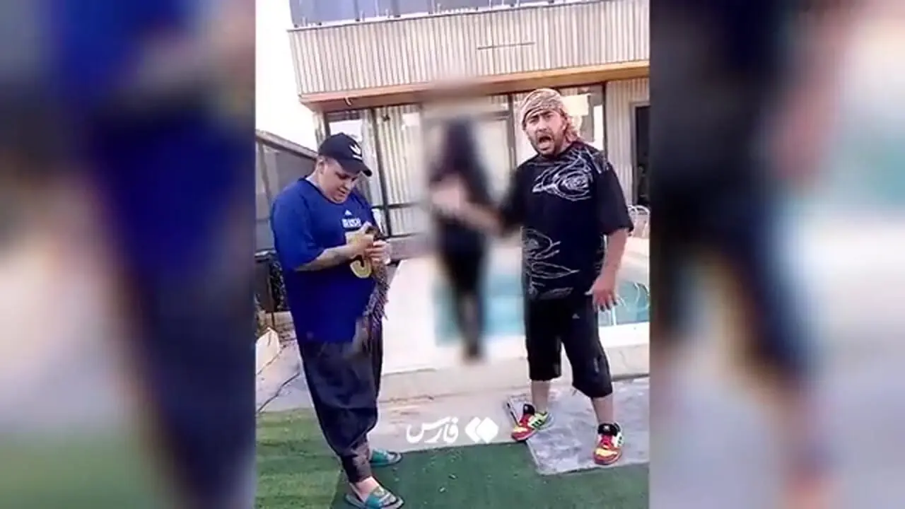 اعترافات فرد توهین کننده به مردم مازندران: عقاب که هیچ من پشه هم نیستم!