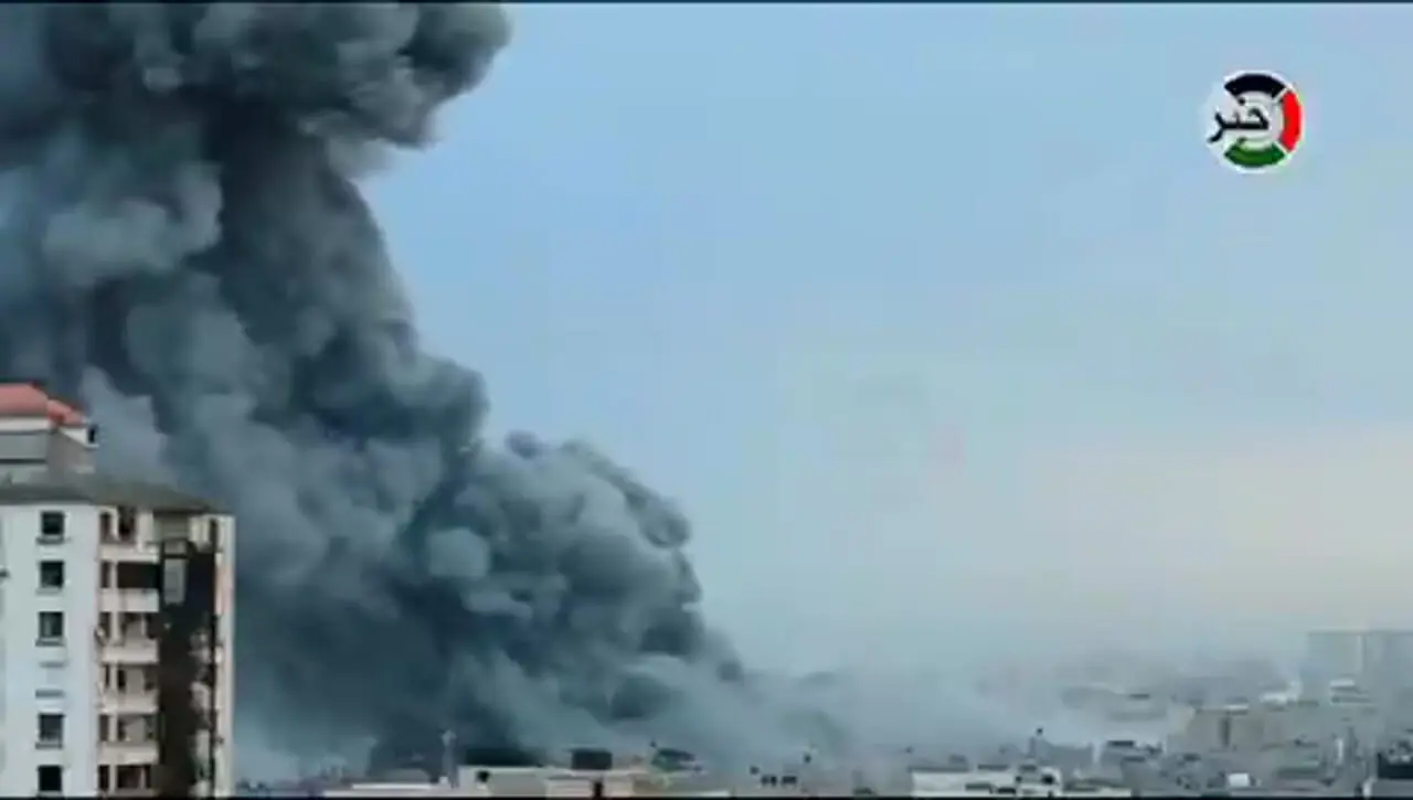 حمله اسرائیل به بندر الحدیده