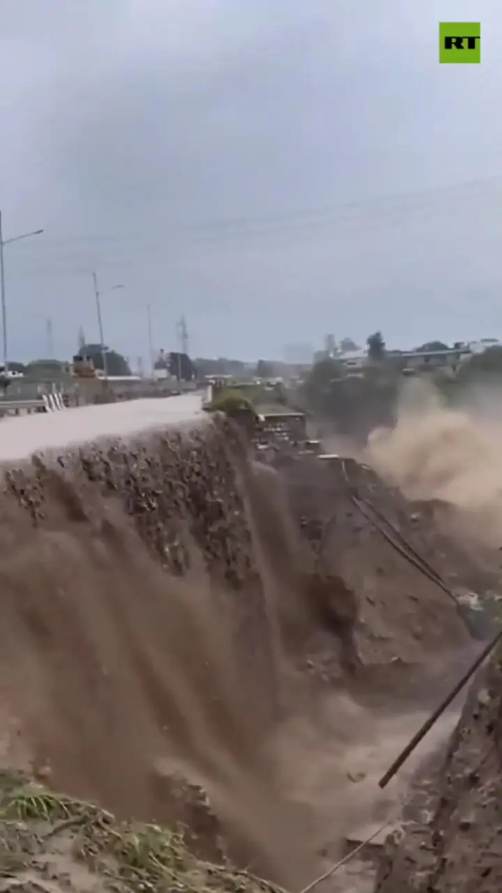 خسارات گسترده سیل در شمال هند