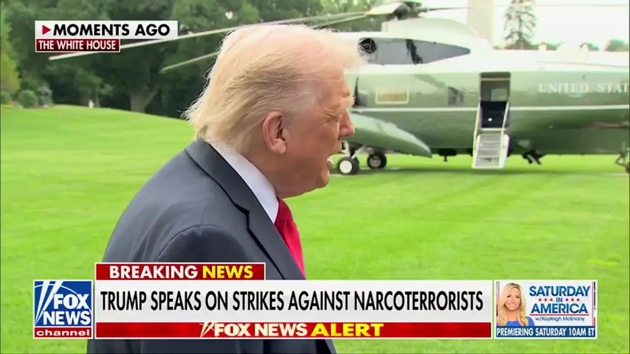 ترامپ: ۳ قایق ونزوئلا را زدیم