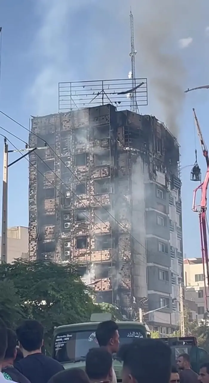 آتشسوزی گسترده در سبزوار؛ ۵۱ نفر مصدوم شدند