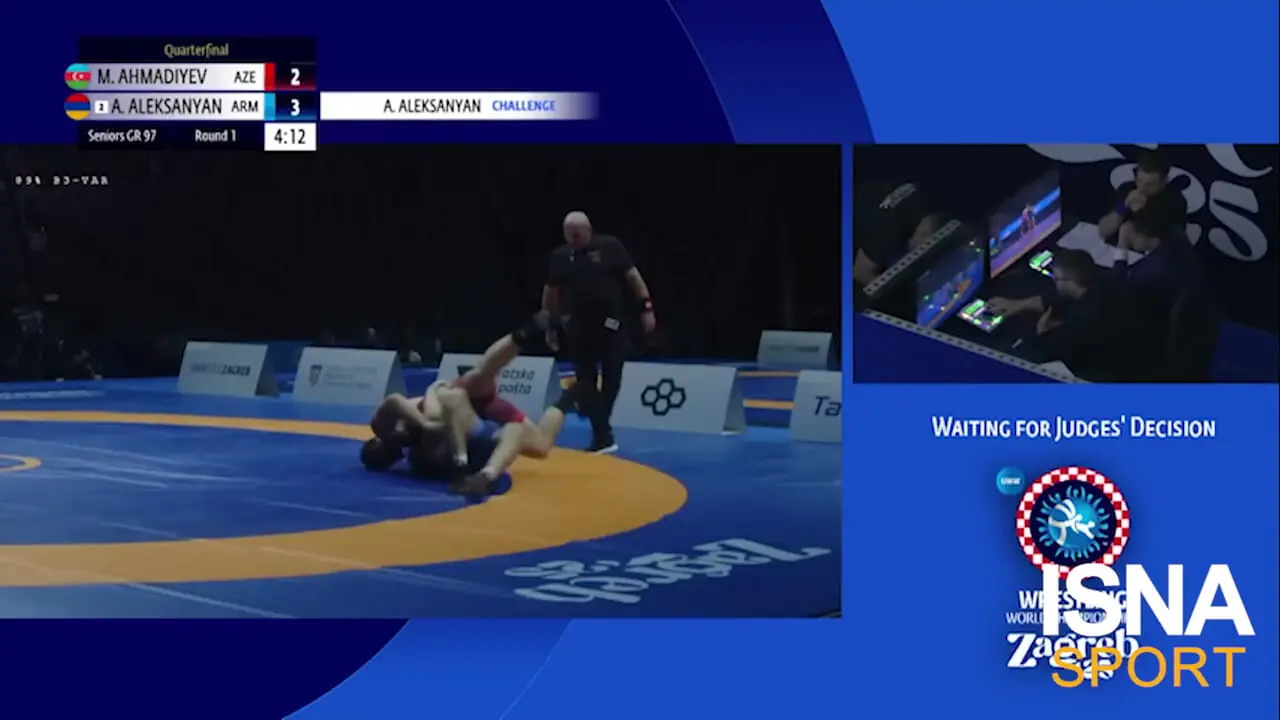 ببینید؛ ویدیوی باورنکردنی ضربه فنی شدن آرتور الکسانیان