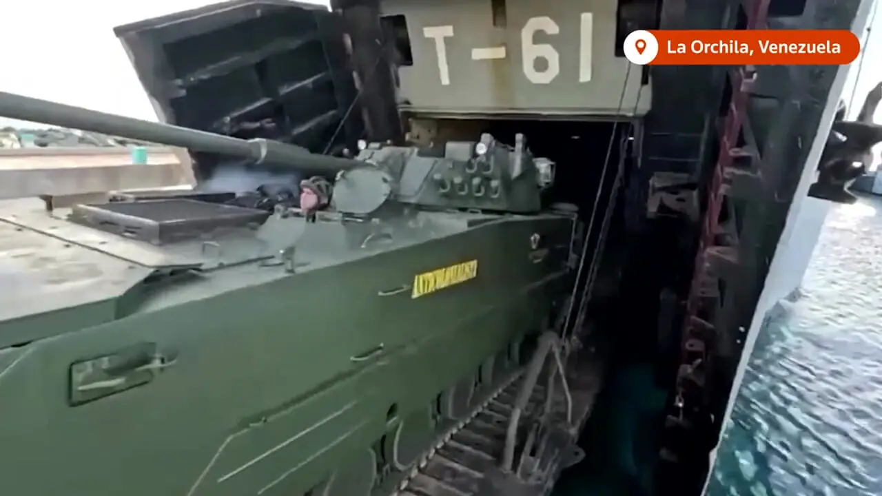 رزمایش نظامی ونزوئلا در میانه تنش‌های فزاینده با آمریکا