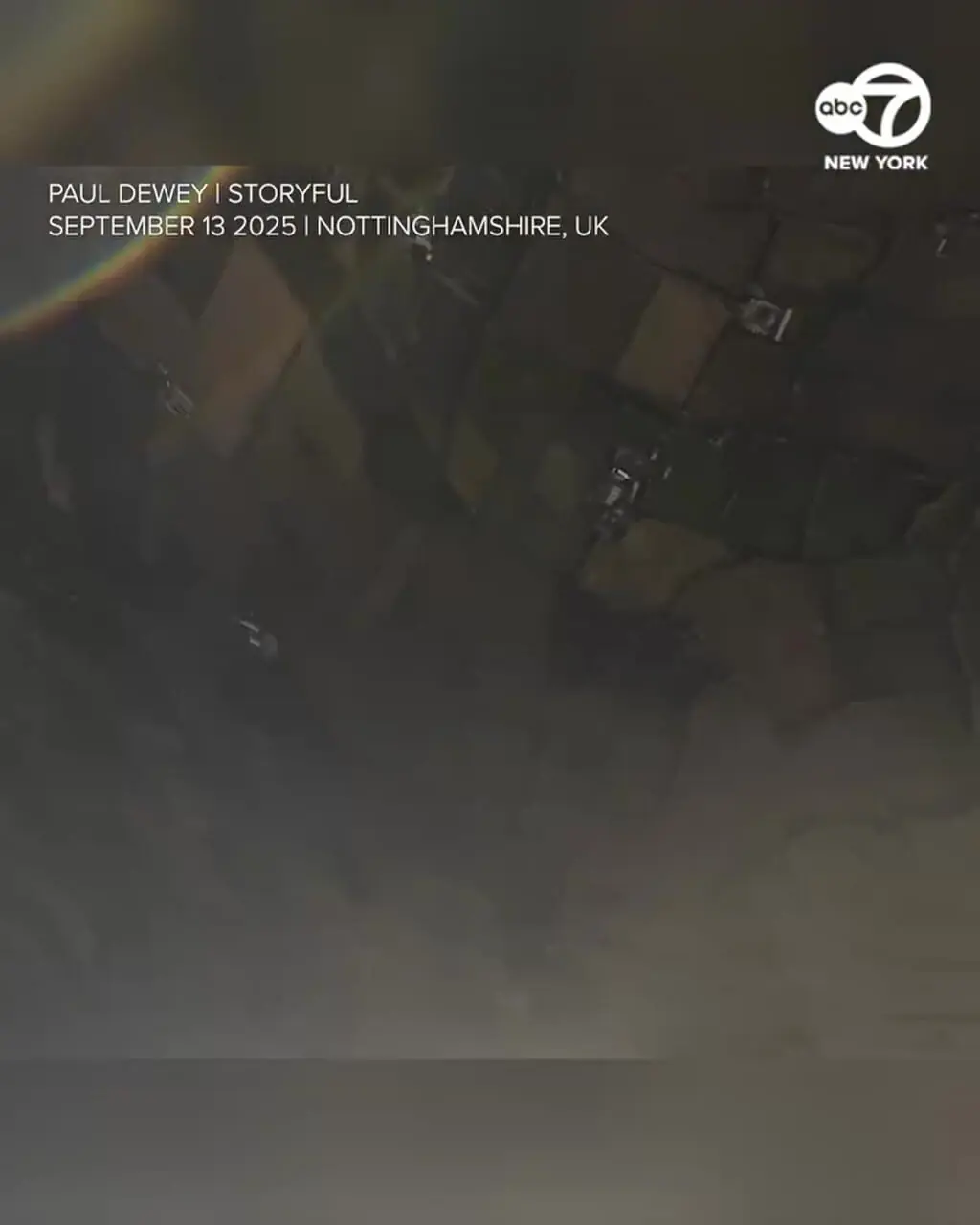 مشاهده رنگین‌کمان کامل توسط چتربازان خوش‌شانس