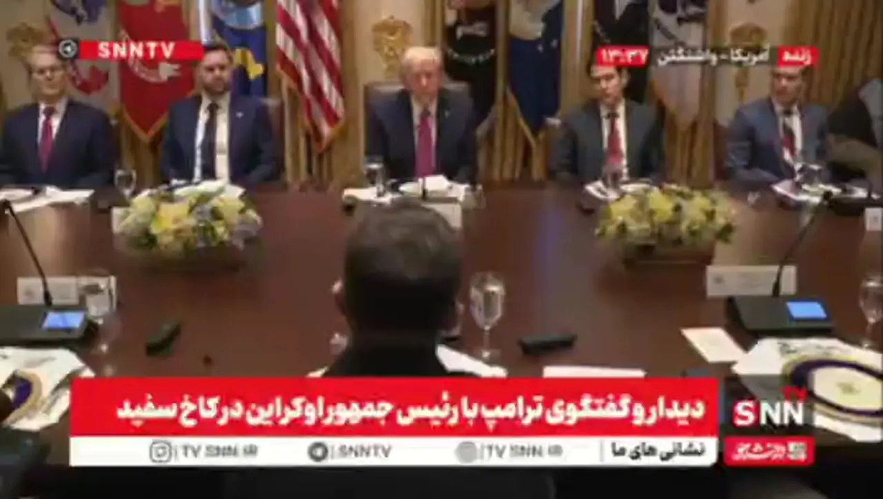 درخواست علنی زلنسکی از ترامپ: به جنگ اوکراین پایان دهید