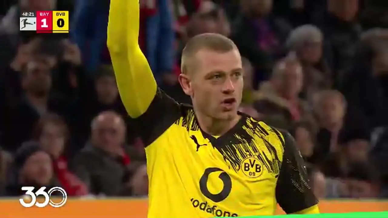 ببینید؛ خلاصه بازی بایرن‌ مونیخ ۲-۱ دورتموند