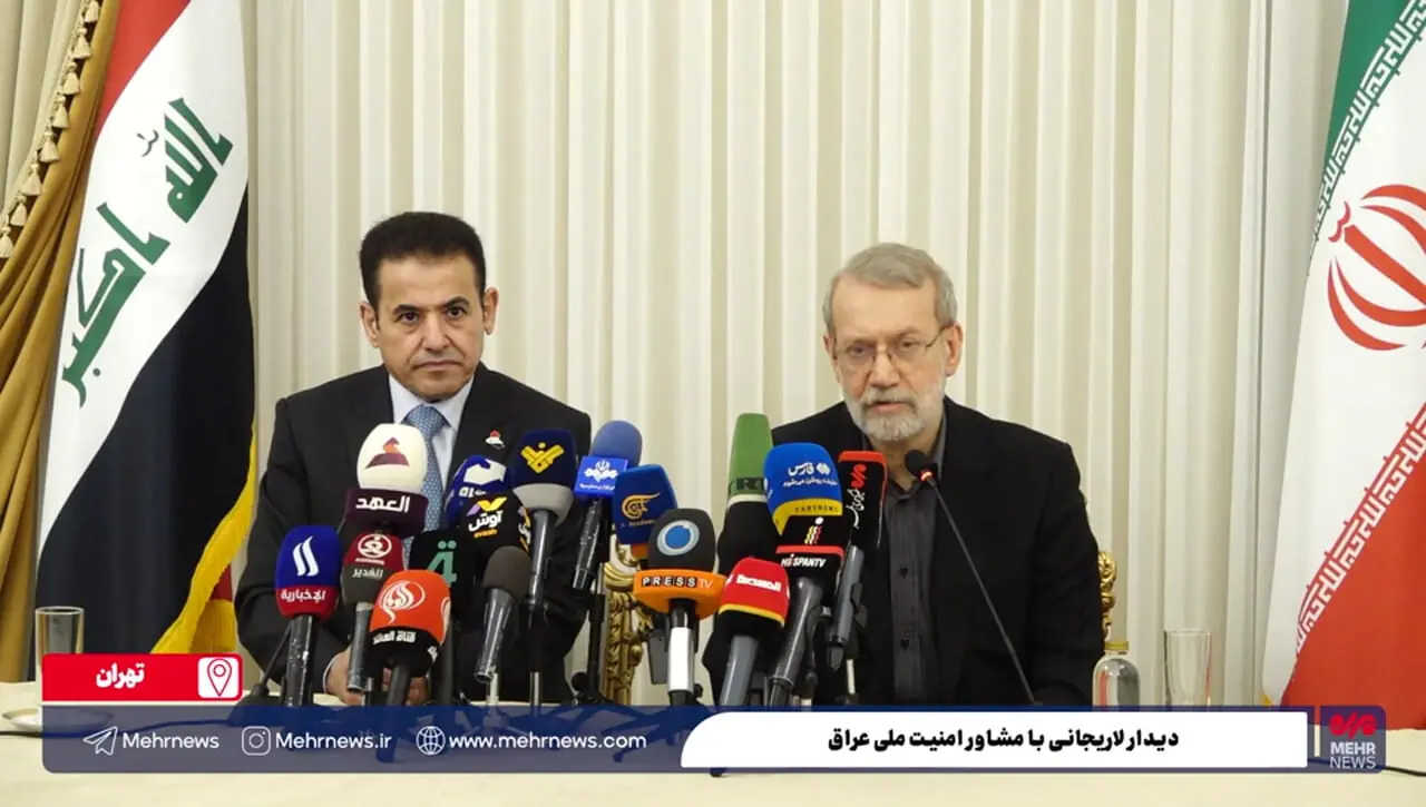 لاریجانی: ماشه را بکشند، توافقی باقی نمی‌ماند