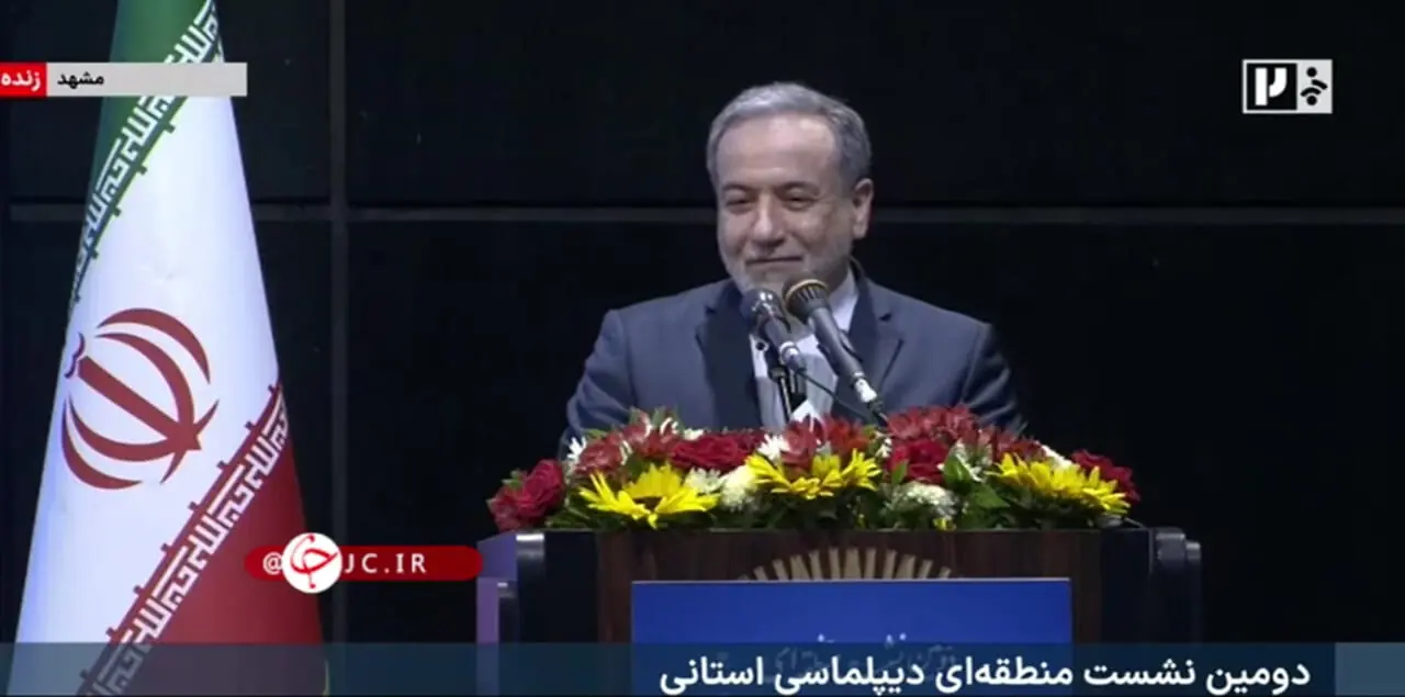 عراقچی در نشست دیپلماسی استانی: قرار است به همه شرکت‌کننده‌ها زعفران بدهیم