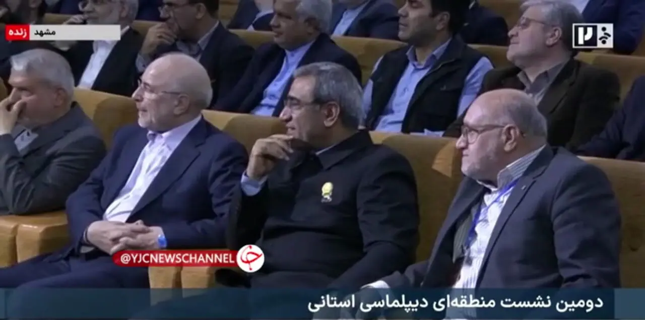 میکروفون عراقچی در نشست دیپلماسی استانی خراب شد