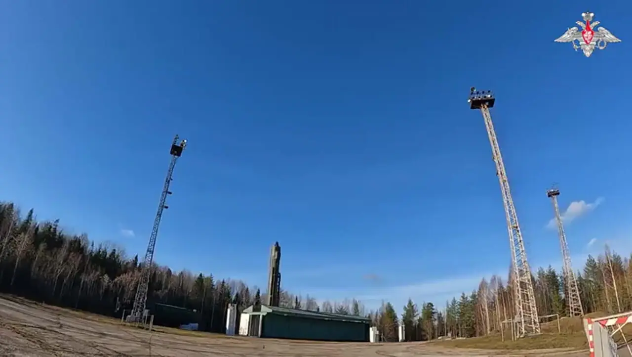 رزمایش هسته‌ای روسیه به فرماندهی پوتین