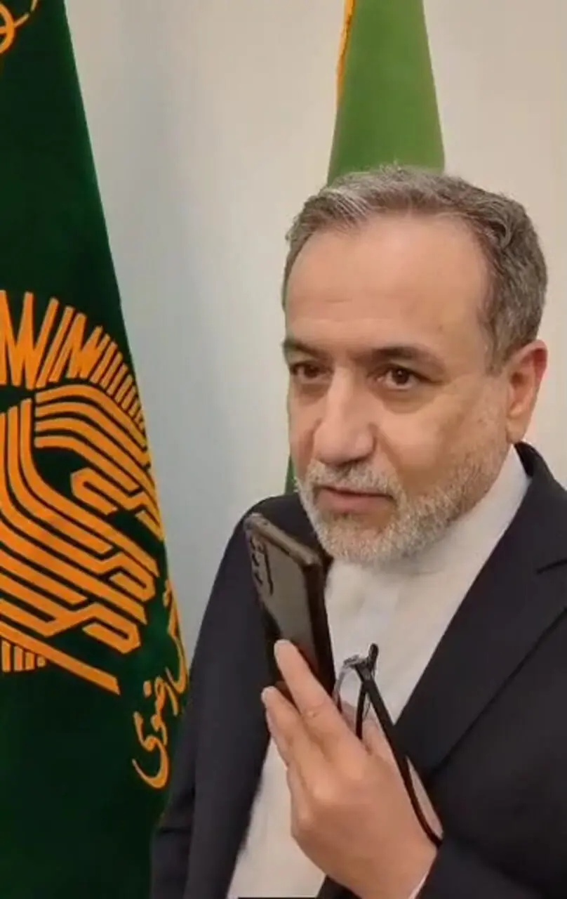 گفت‌وگوی تلفنی عراقچی با مهدیه اسفندیاری