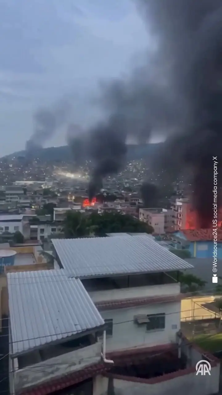 درگیری پلیس برزیل با تبهکاران ۶۴ کشته بر جای گذاشت