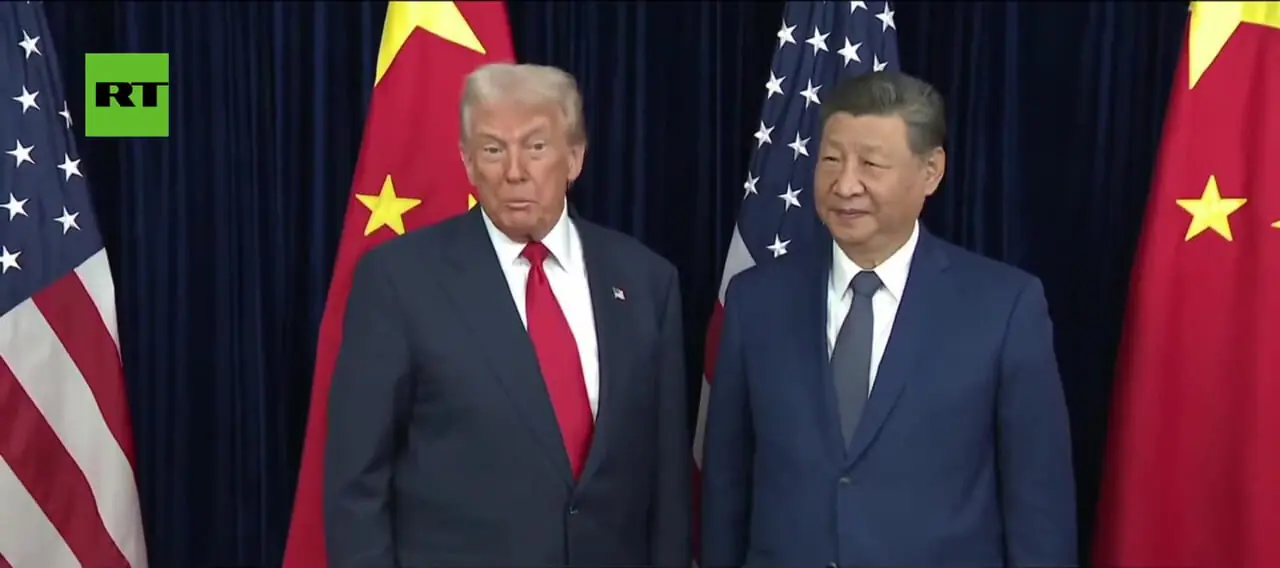 دیدار ترامپ و شی در بوسان کره جنوبی