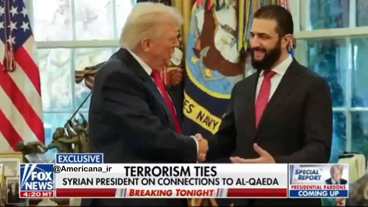 واکنش جولانی به گذشته تروریستی‌اش: گذشته‌ها گذشته!