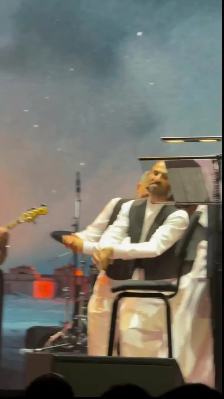 استایل و میکاپ متفاوت الناز شاکردوست در کنسرت مهران مدیری