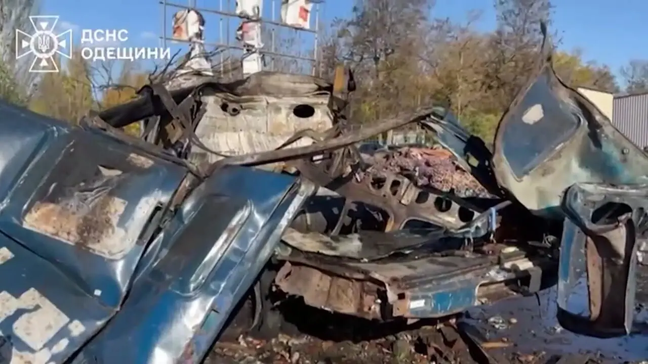 کشته و زخمی شدن چند نفر در حمله گسترده روسیه به کی‌یف