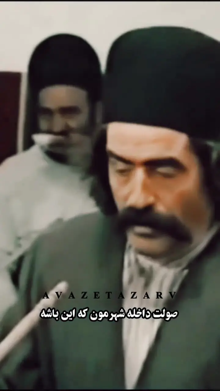 دیالوگ ماندگار هادی مرزبان در سریال پهلوانان نمی‌میرند