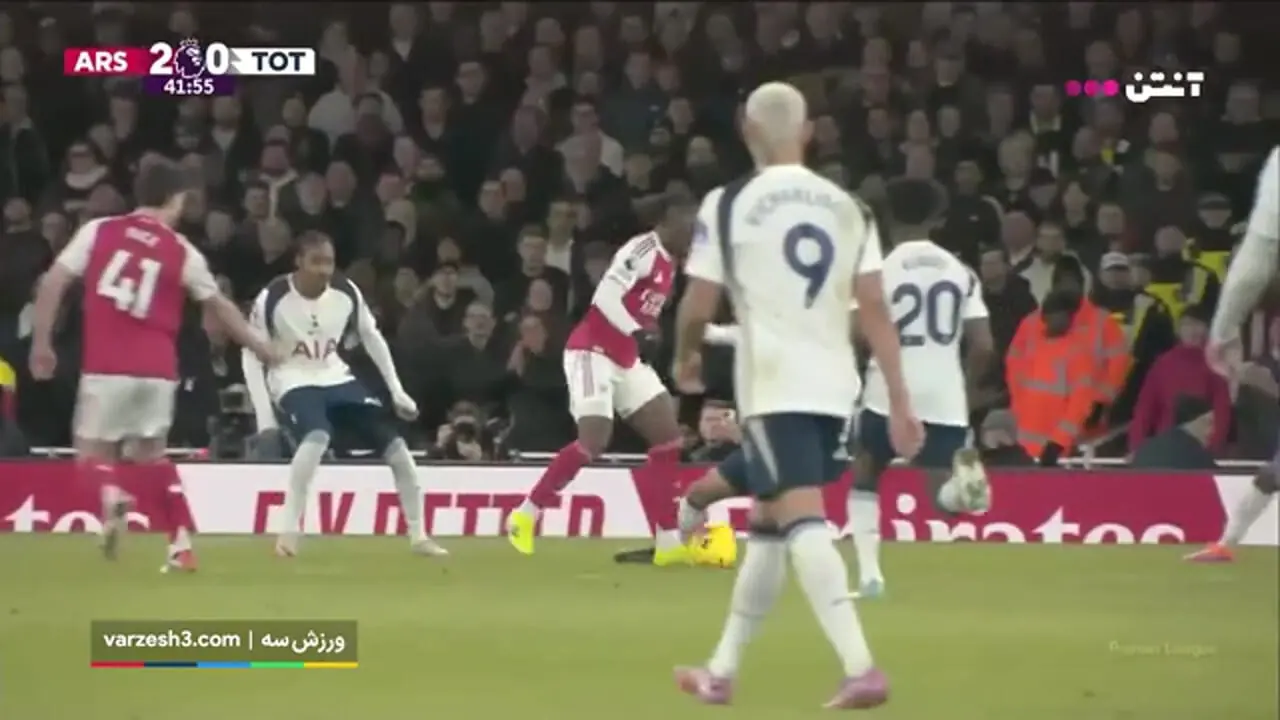 ببینید؛ خلاصه بازی آرسنال 4 - تاتنهام 1
