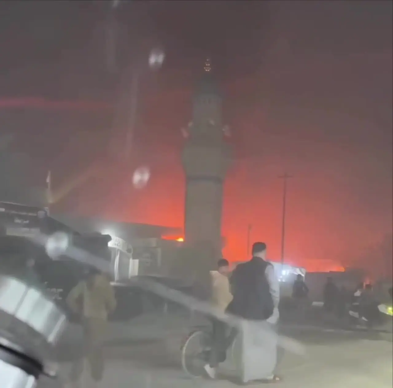 انفجار تانکر سوخت در سامرا