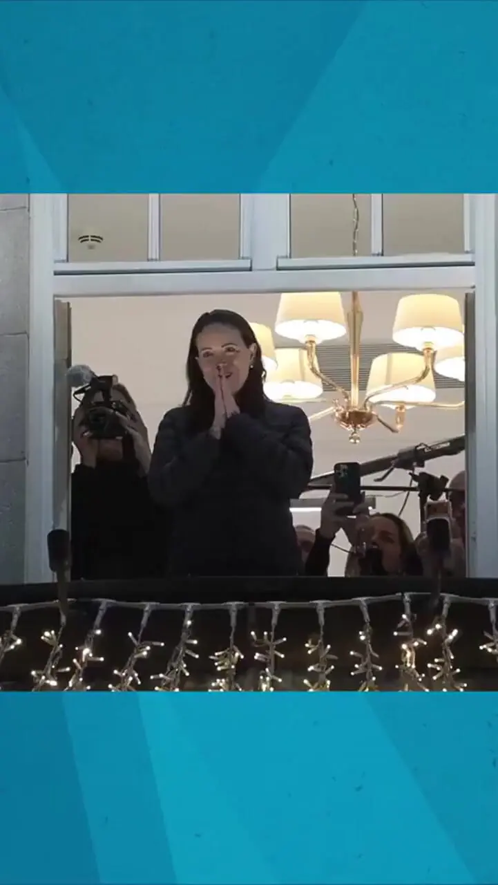 رهبر مخالفان ونزوئلا پس از ماه‌ها اختفا در انظار عمومی ظاهر شد